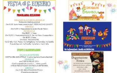 Festa di Sant’Eusebio 2024